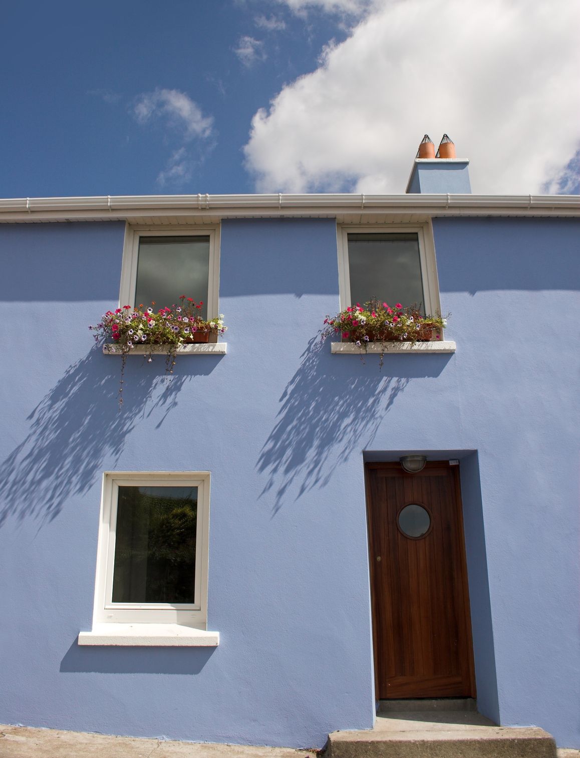 Use image: Irish-blue-house-138133414_2345x3519 