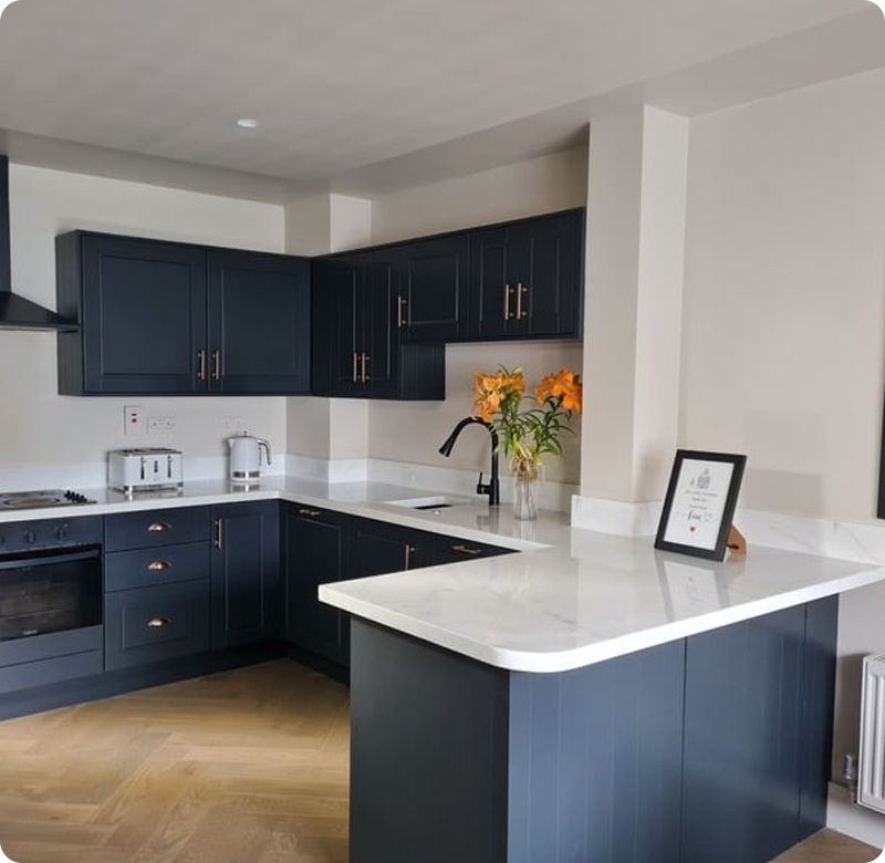 Kitchen Respraying