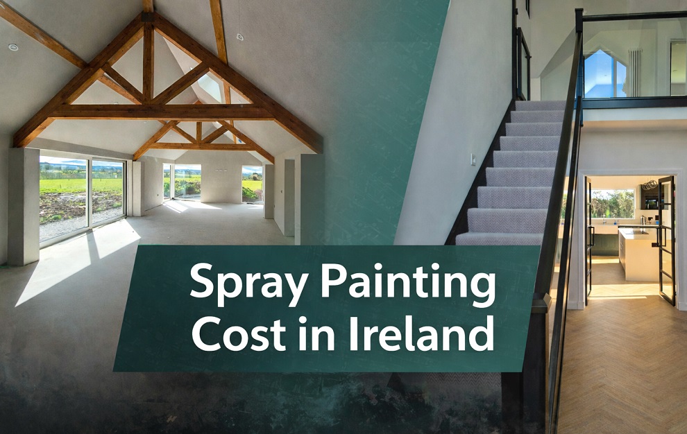 Spray Painting Cost in Ireland