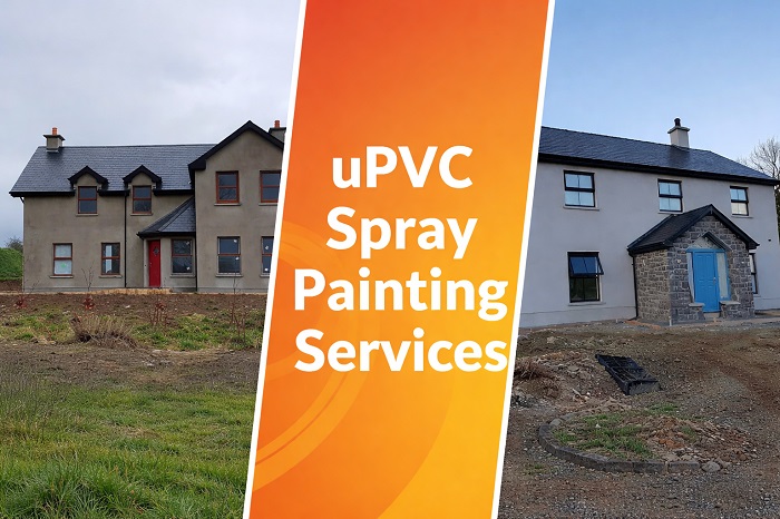 uPVC Spray Painting Services