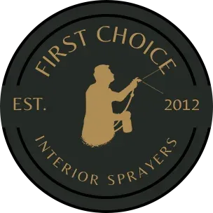First Choice Interior Sprayers logo
