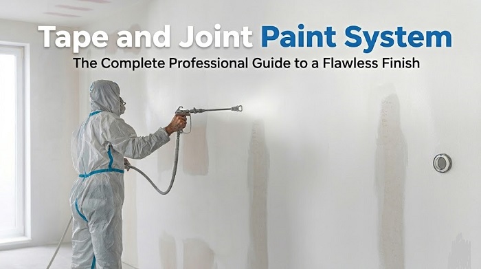 Tape and Joint Paint System