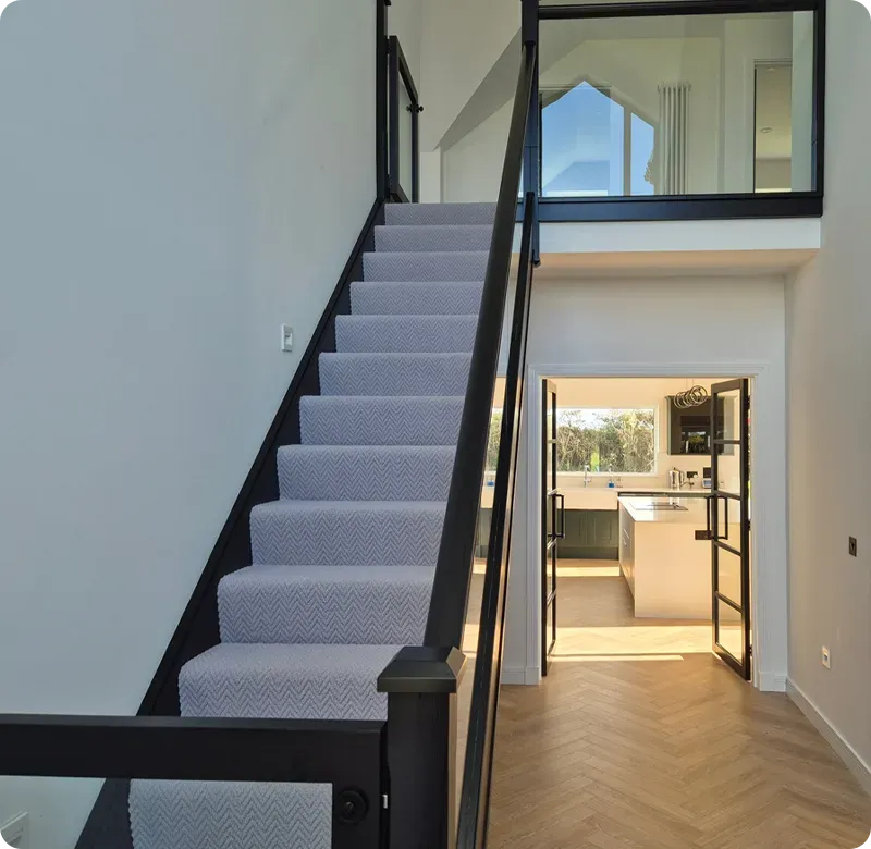 New Builds spray painting