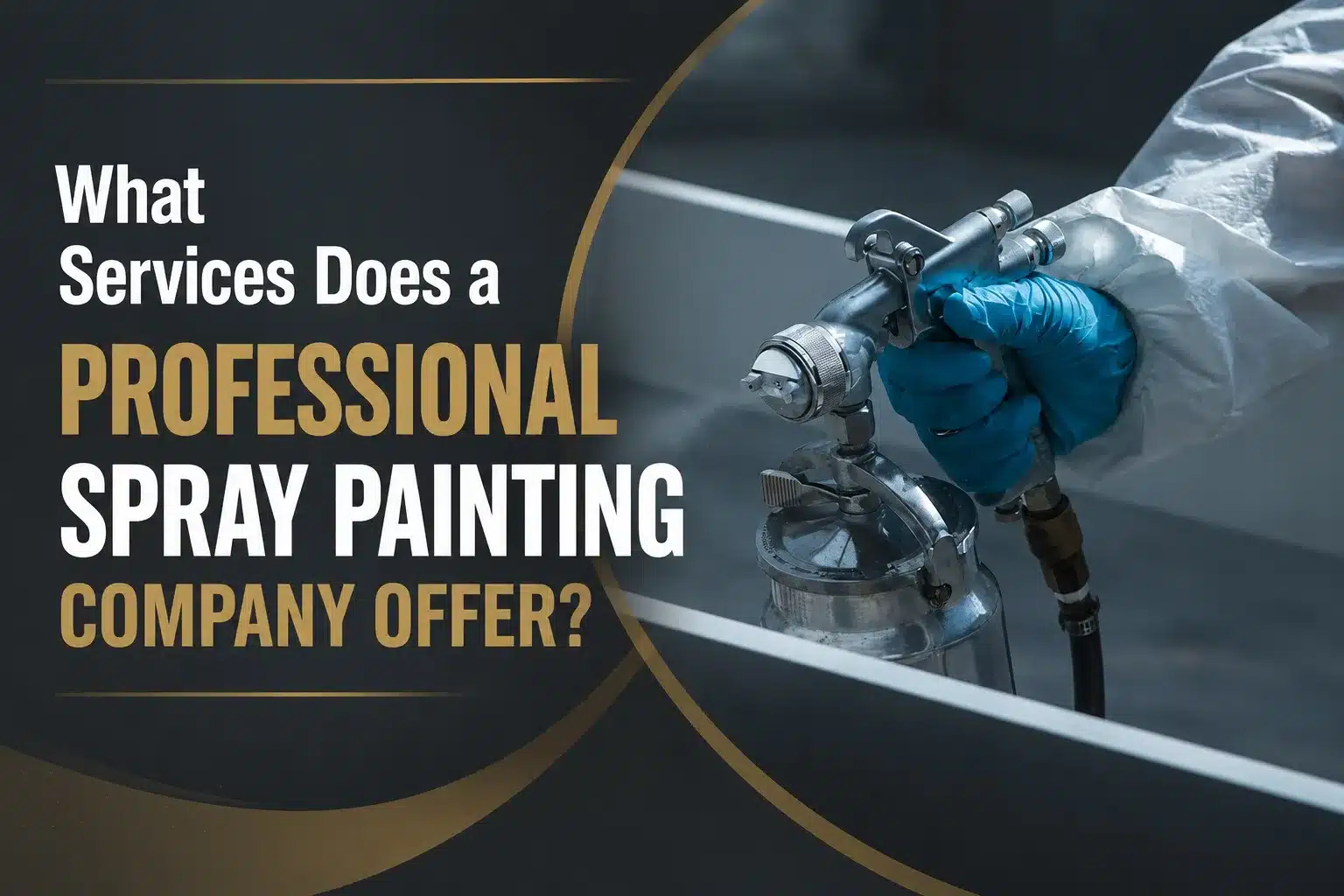 Professional Spray Painting