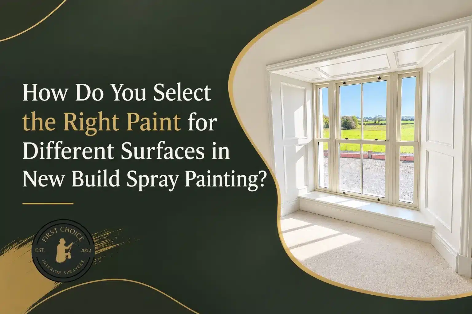 New Build Spray Paint
